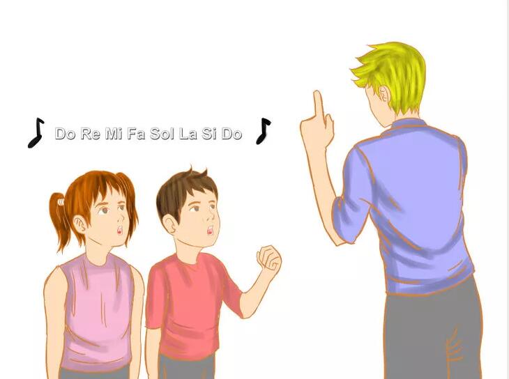 如何教孩子唱歌？