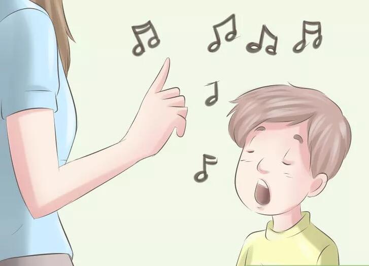 如何教孩子唱歌？