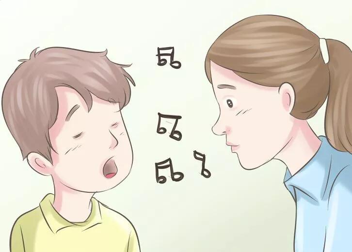 如何教孩子唱歌？