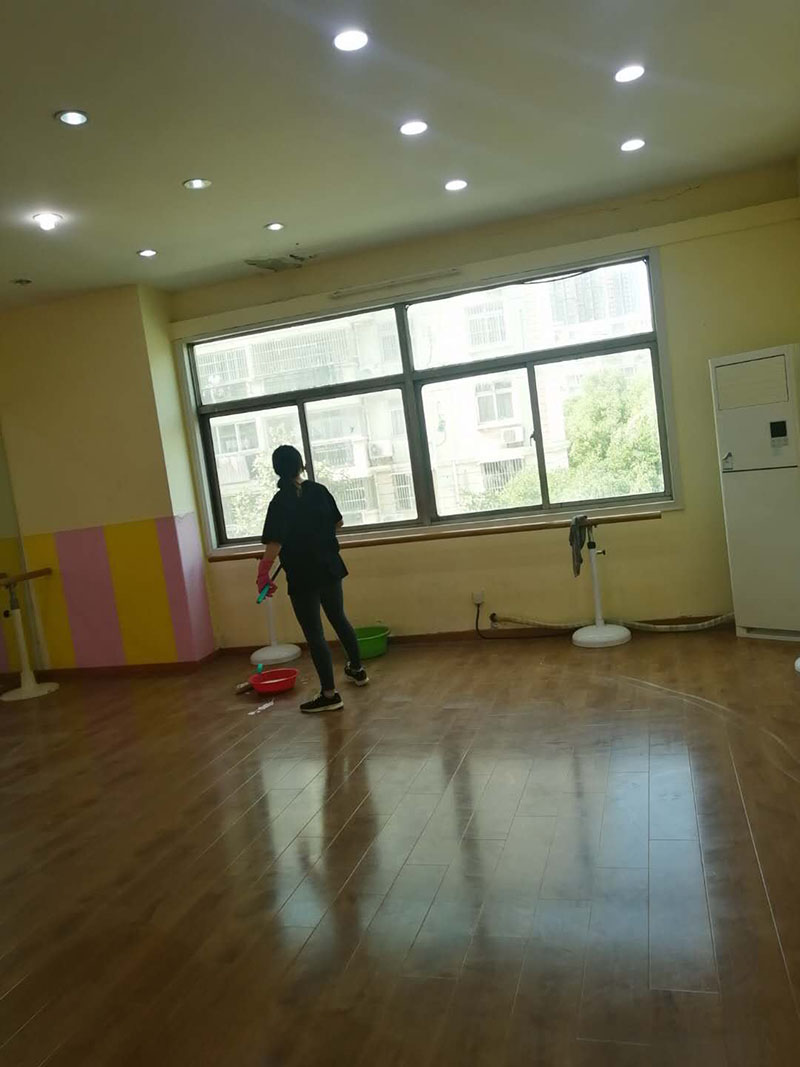 合肥蒙悦琴行东二环校区消毒